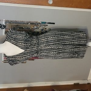 Tory Burch silk midi dress